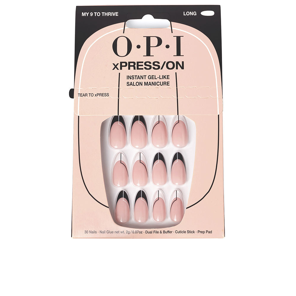 Opi Opi Xpress/On Artificial Nails Nail Art #My 9 To Thrive 30 U - Salevare.com