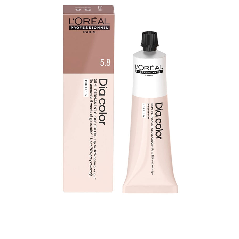 L'Oréal Professionnel Paris Dia Color Demi-Permanent Coloration Without Ammonia #4.62 60 Ml