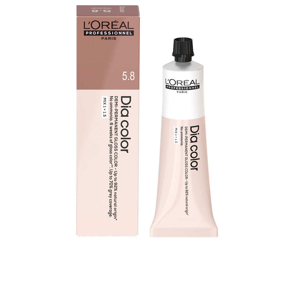L'Oréal Professionnel Paris Dia Color Demi-Permanent Coloration Without Ammonia #8.31 60 Ml