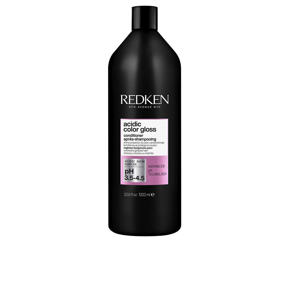 Redken Acidic Color Gloss Conditioner Enhances The Shine Of Your Color 1000 Ml