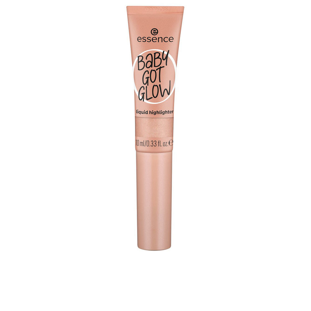 Essence Baby Got Glow Liquid Highlighter #30-Breezy Bronze 10 Ml - Salevare.com