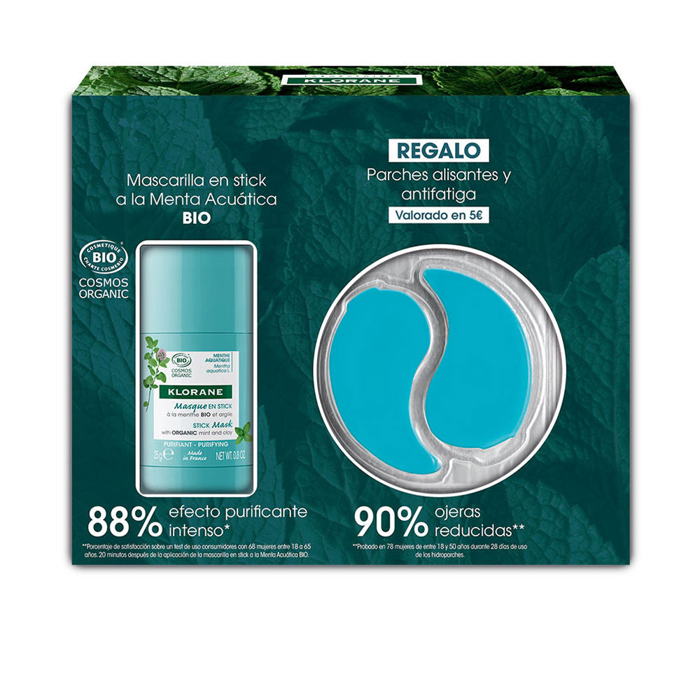 Klorane Bio Mint Mask In Stick Case 2 Pcs - Salevare.com