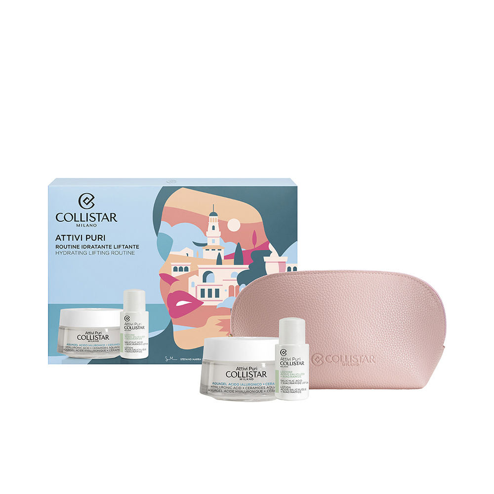 Collistar Attivi Puri Hyaluronic Case 4 Pcs - Salevare.com