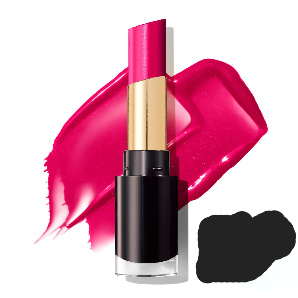 SUPER LUSTROUS GLASS SHINE lipstick #004-cherries in the snow 4,2 ml