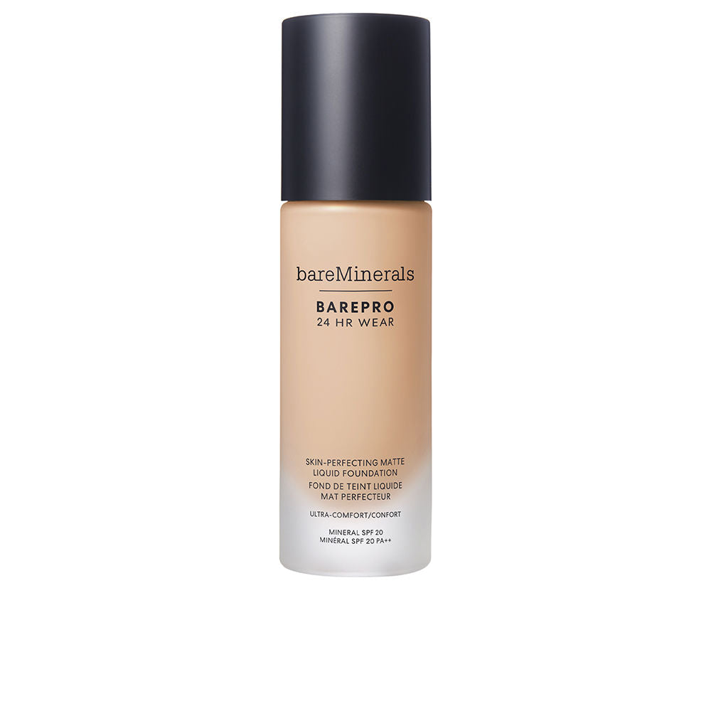 Bare Minerals Barepro 24Hr Wear Matte Liquid Foundation Spf20 #Light 21 Cool 30 Ml - Salevare.com