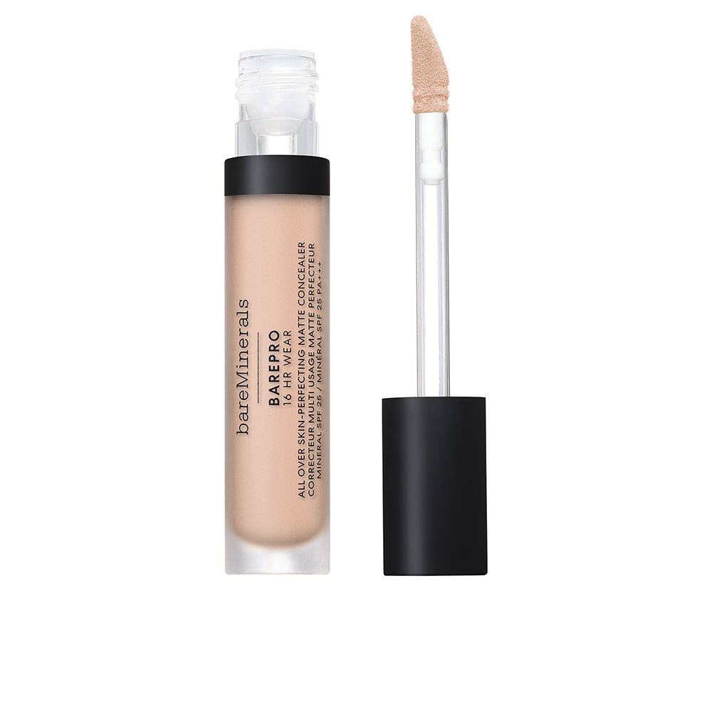 Bare Minerals Barepro 16Hr Wear All-Skin Perfecting Matte Concealer #Fair 100 Cool 7.5 Ml - Salevare.com