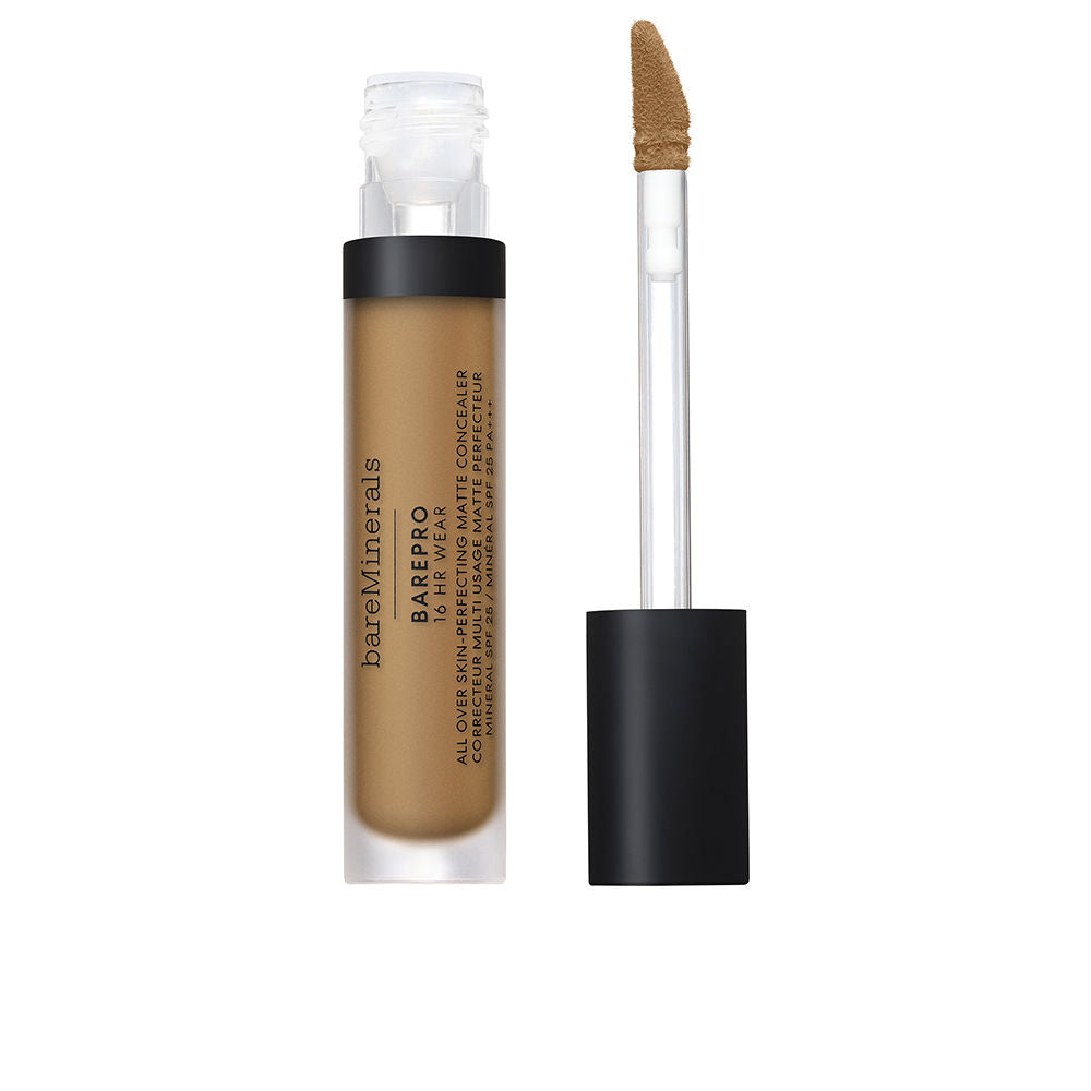 Bare Minerals Barepro 16Hr Wear All-Skin Perfecting Matte Concealer #Medium 300 Warm 7.5 Ml - Salevare.com
