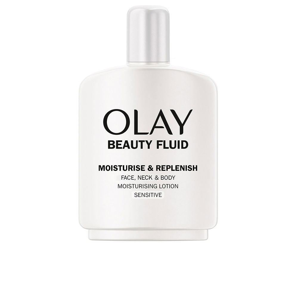 Olay Beauty Fluid Sensitive Moisturizing Facial Fluid 200 Ml - Salevare.com