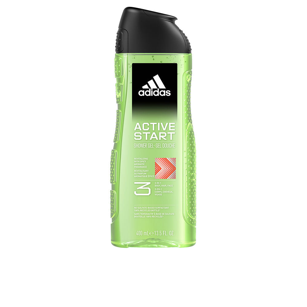 Adidas Adidas Active Start Shower Gel 400 Ml - Salevare.com