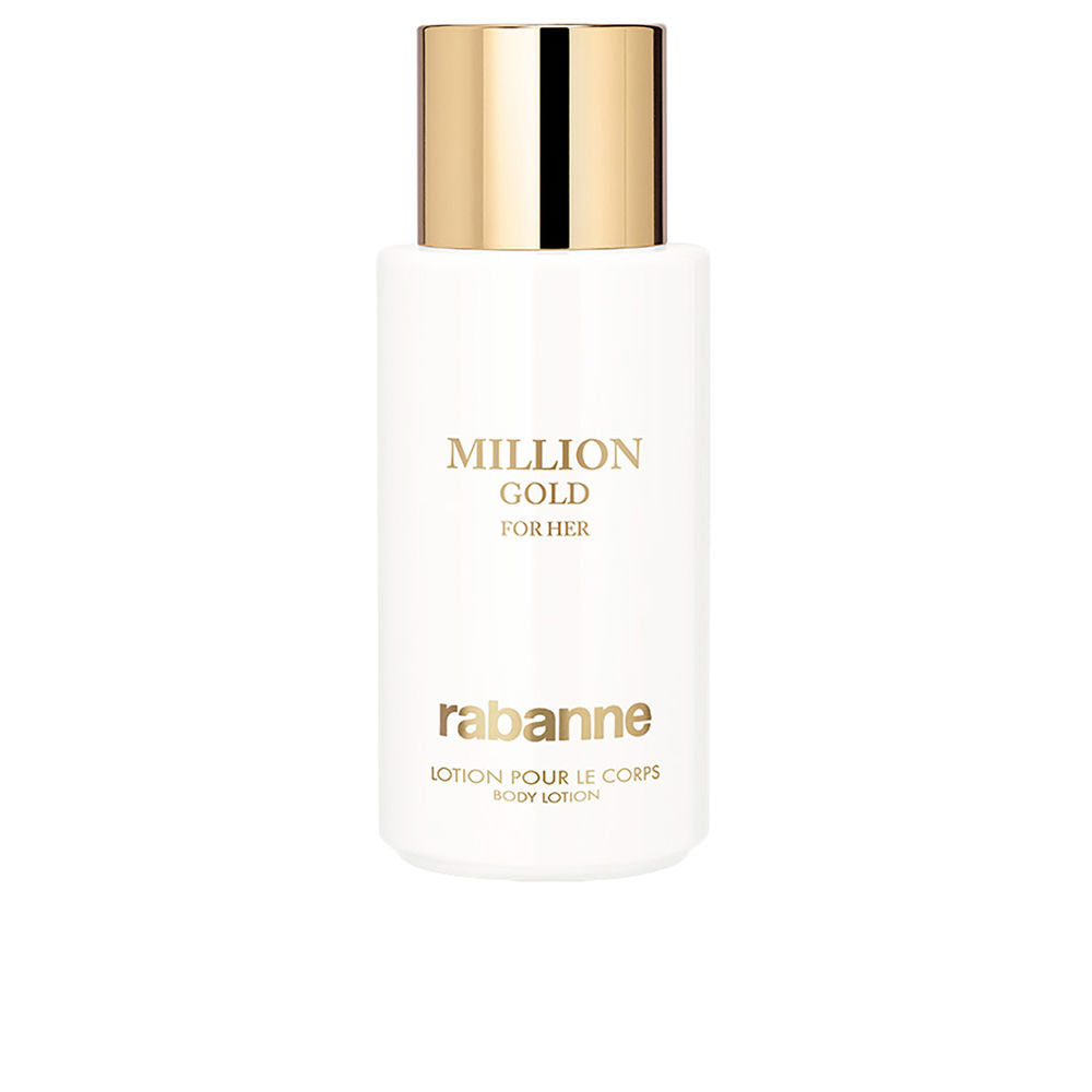 Rabanne Million Gold For Her Body Lotion 200 Ml - Salevare.com