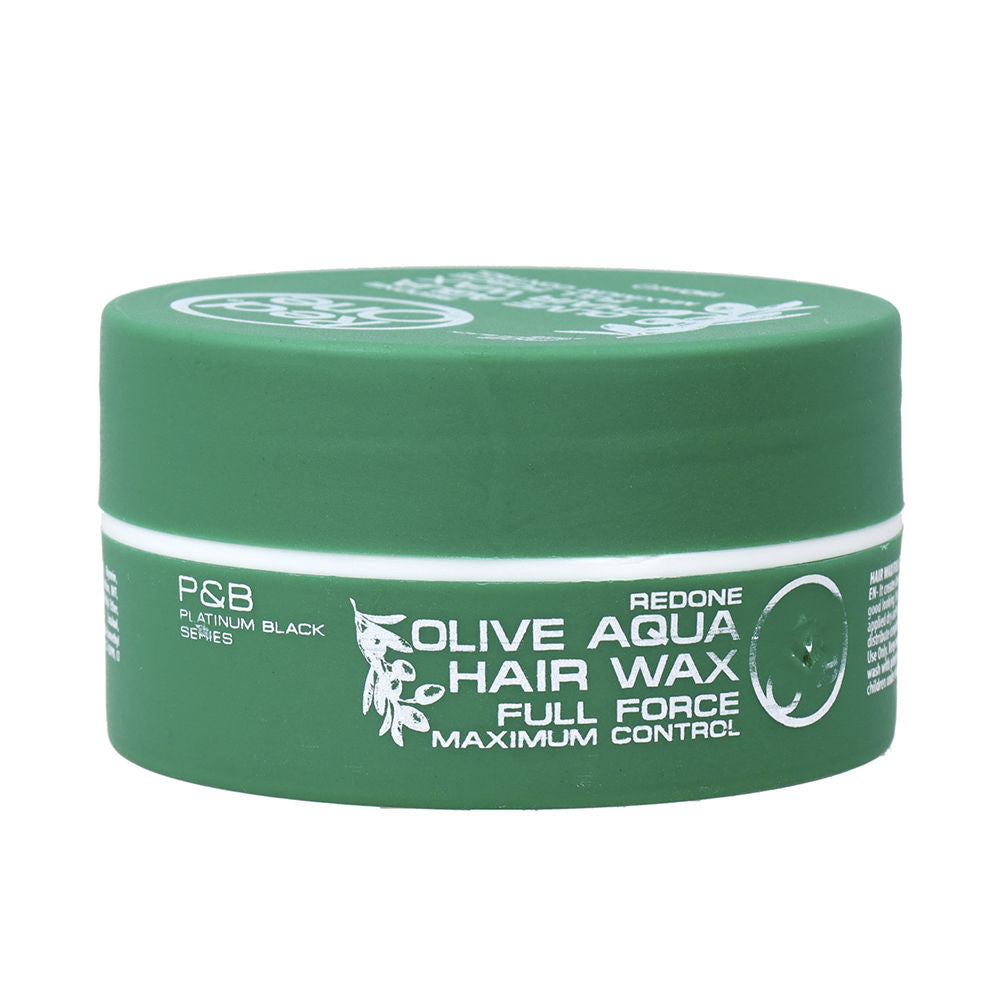 Red One Full Force Aqua Hair Wax Maximum Olive Control 150 Ml