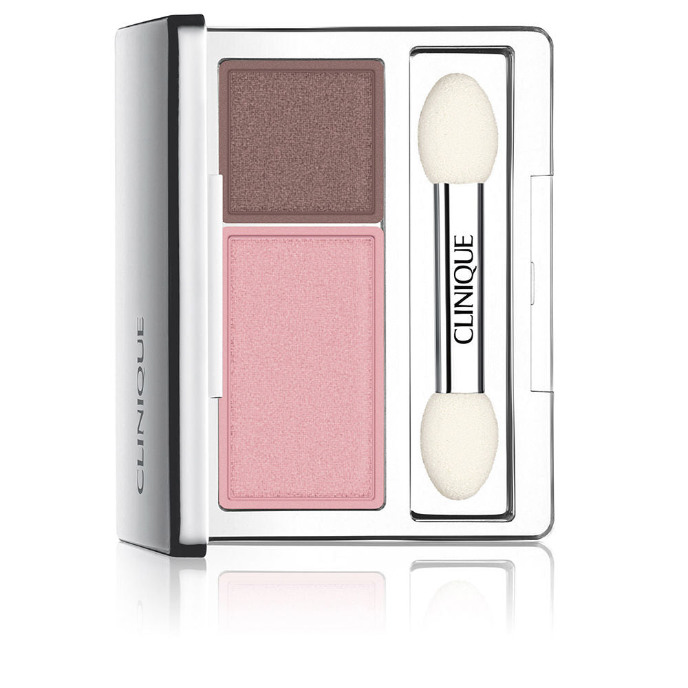 Clinique All About Shadow Duo #Strawberry Fudge 2.2 Gr - Salevare.com