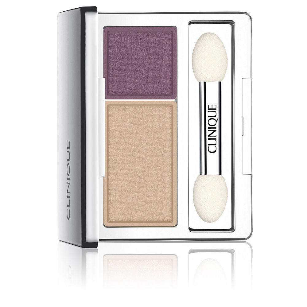 Clinique All About Shadow Duo #Beach Plum 2.2 Gr - Salevare.com