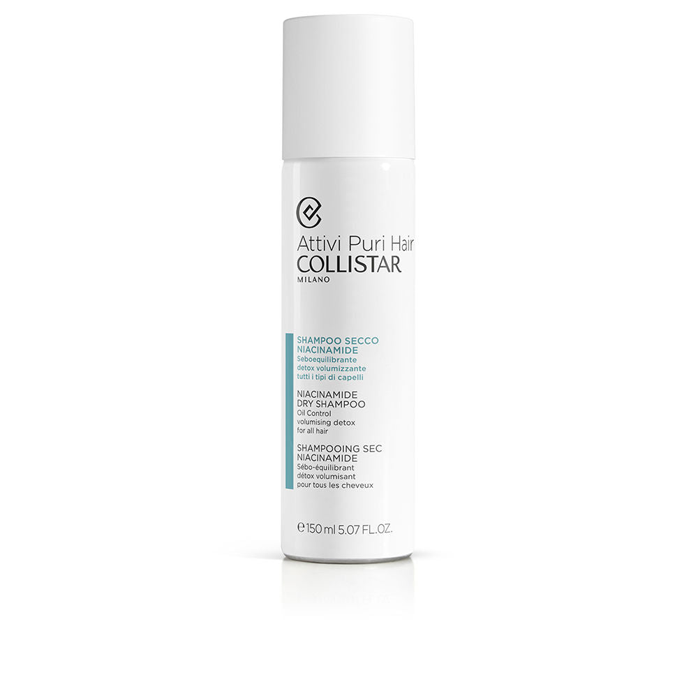Collistar Niacinamida Sebum-Regulating Dry Shampoo For All Hair Types 150 Ml