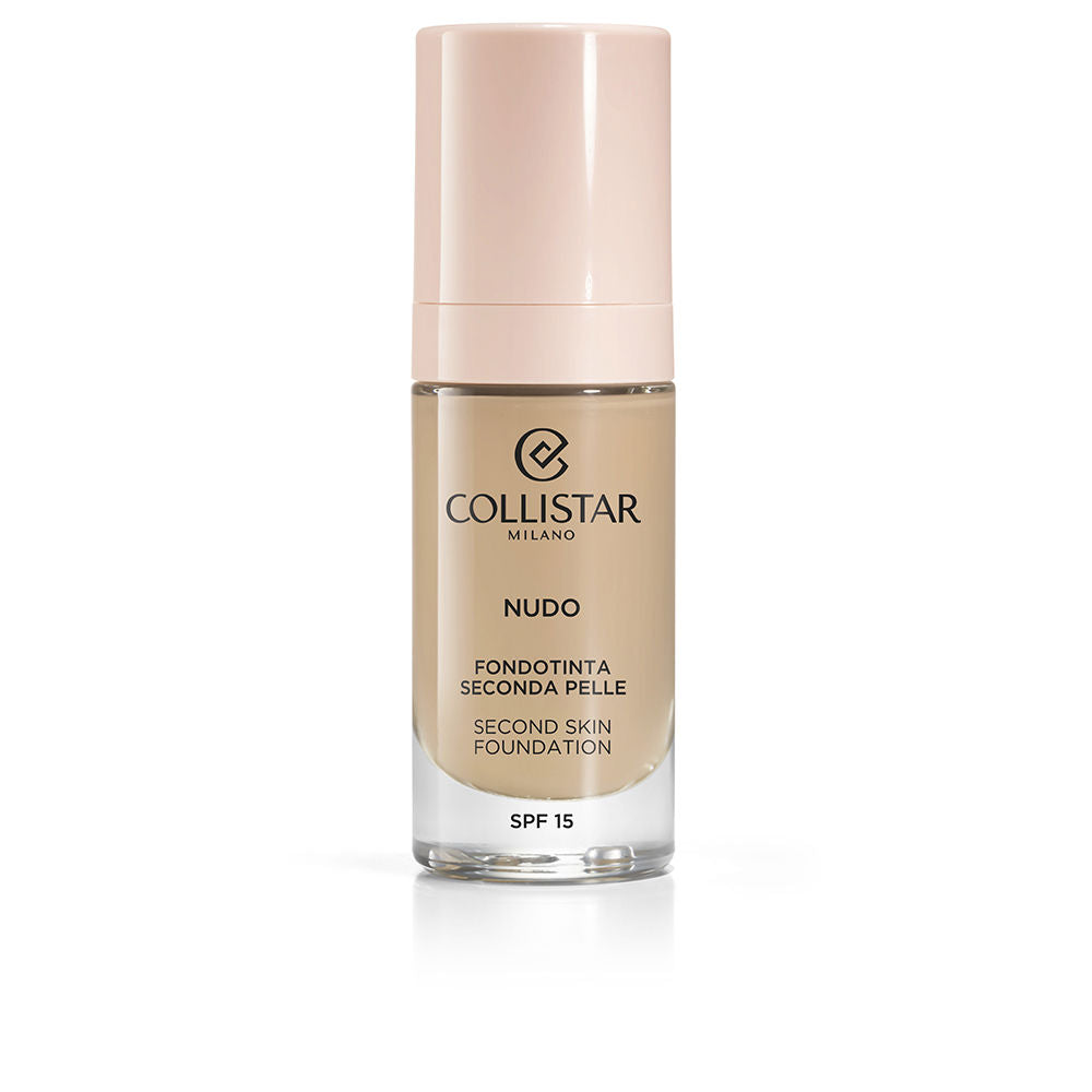 Collistar Nudo Second Skin Foundation Spf15 #2N-Beige 30 Ml - Salevare.com