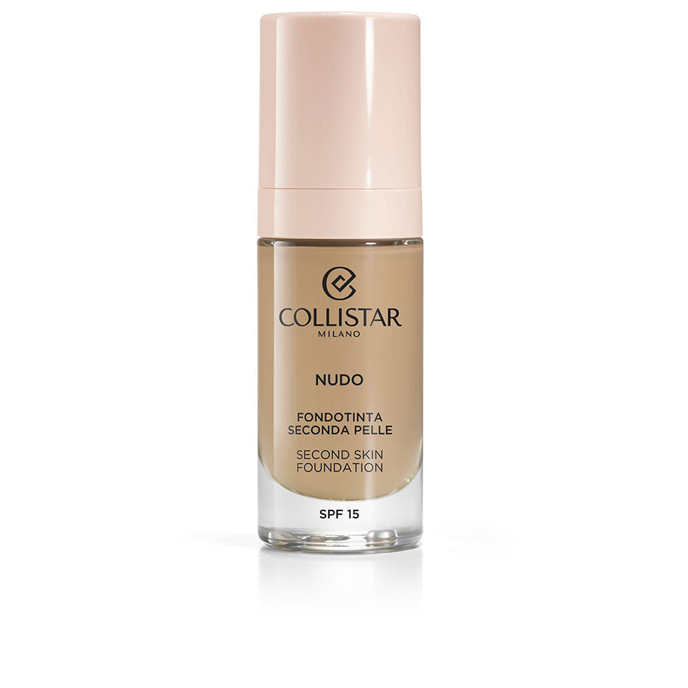 Collistar Nudo Second Skin Foundation Spf15 #3N-Naturale 30 Ml - Salevare.com