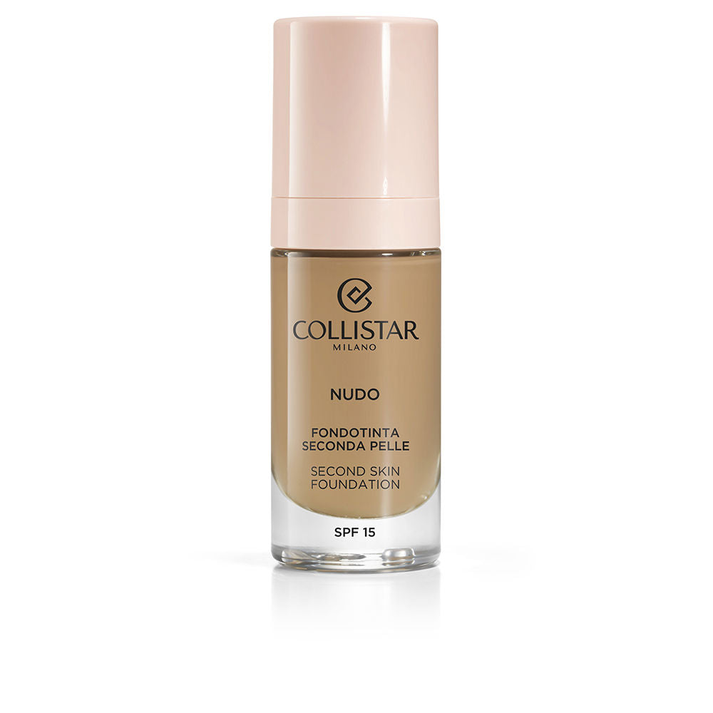 Collistar Nudo Second Skin Foundation Spf15 #3G-Naturale Dorato 30 Ml - Salevare.com