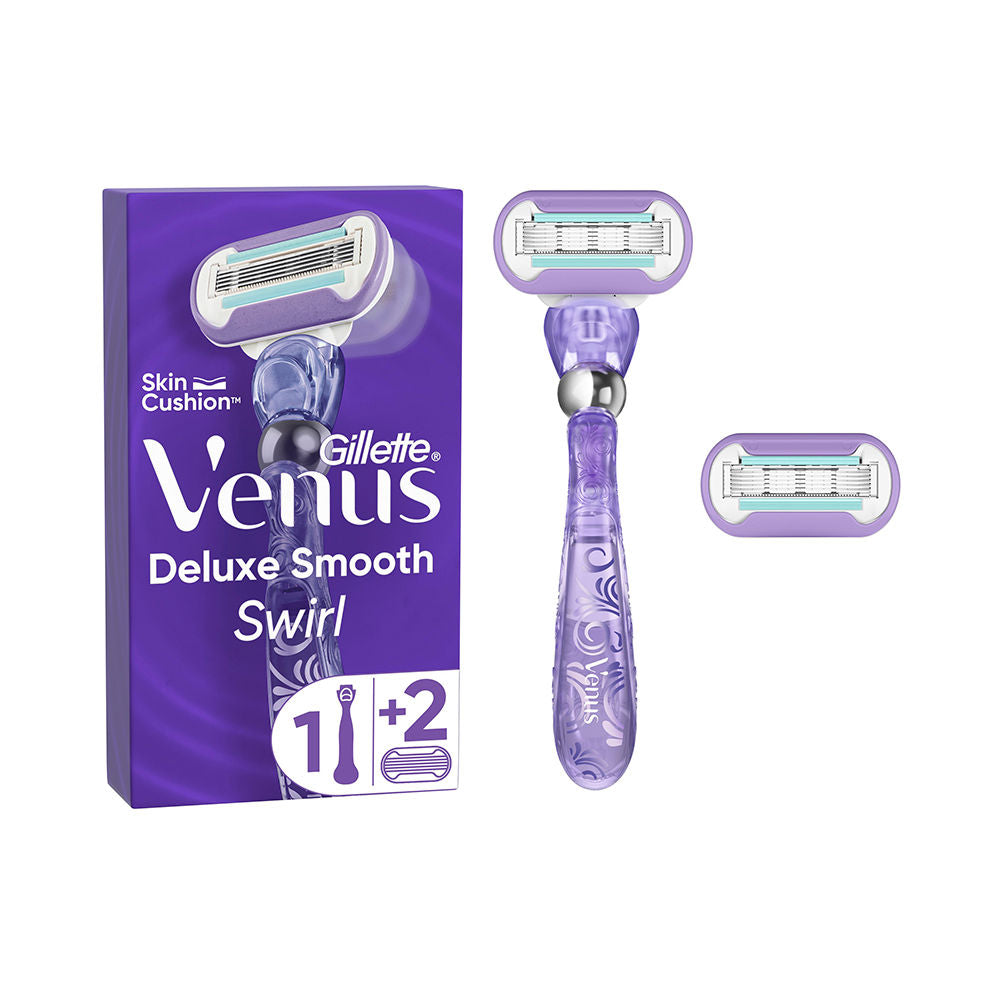 Gillette Gillette Venus Swirl Smooth Machine + 2 Spare Parts