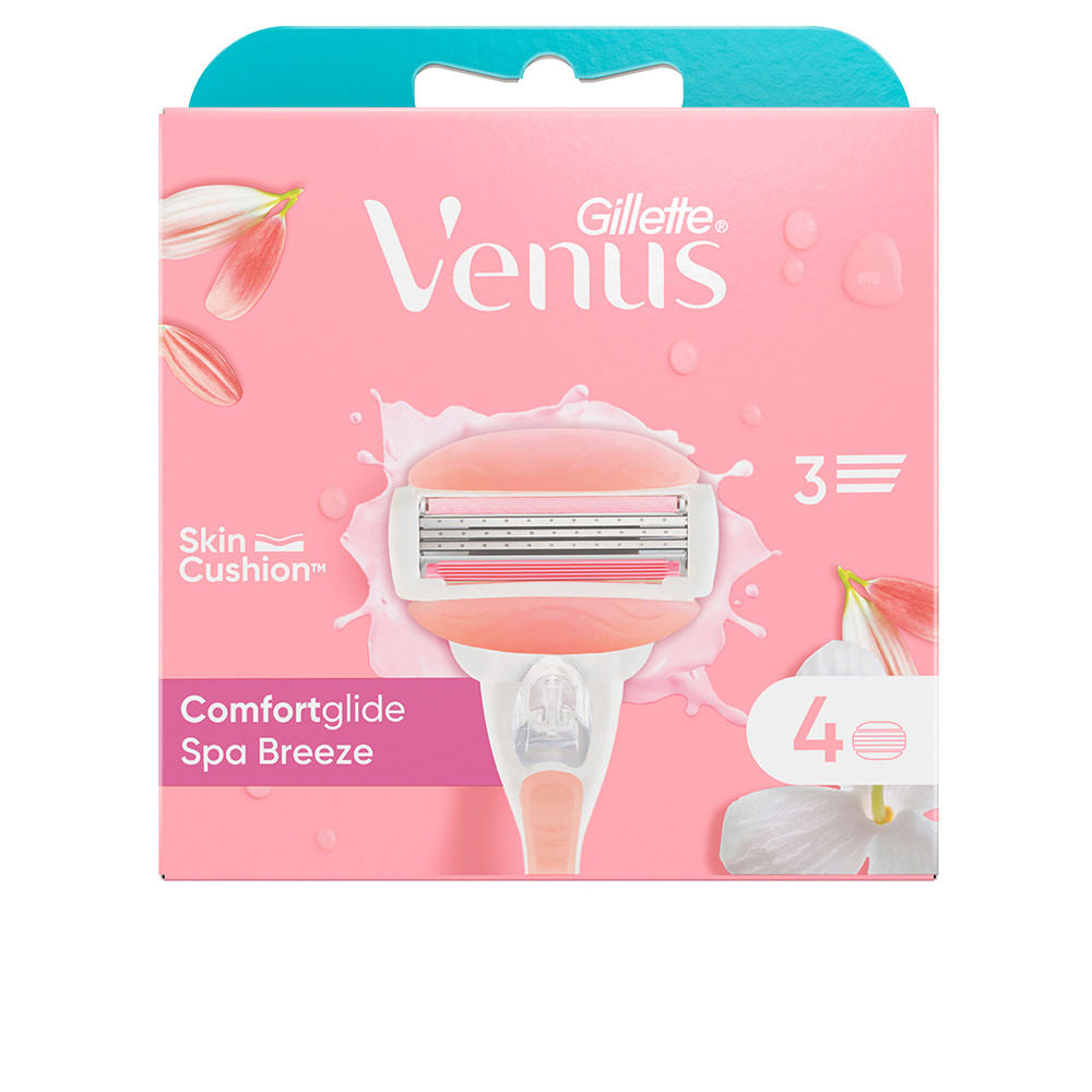 Gillette Gillette Venus Spa Breeze Charger 4 Refills