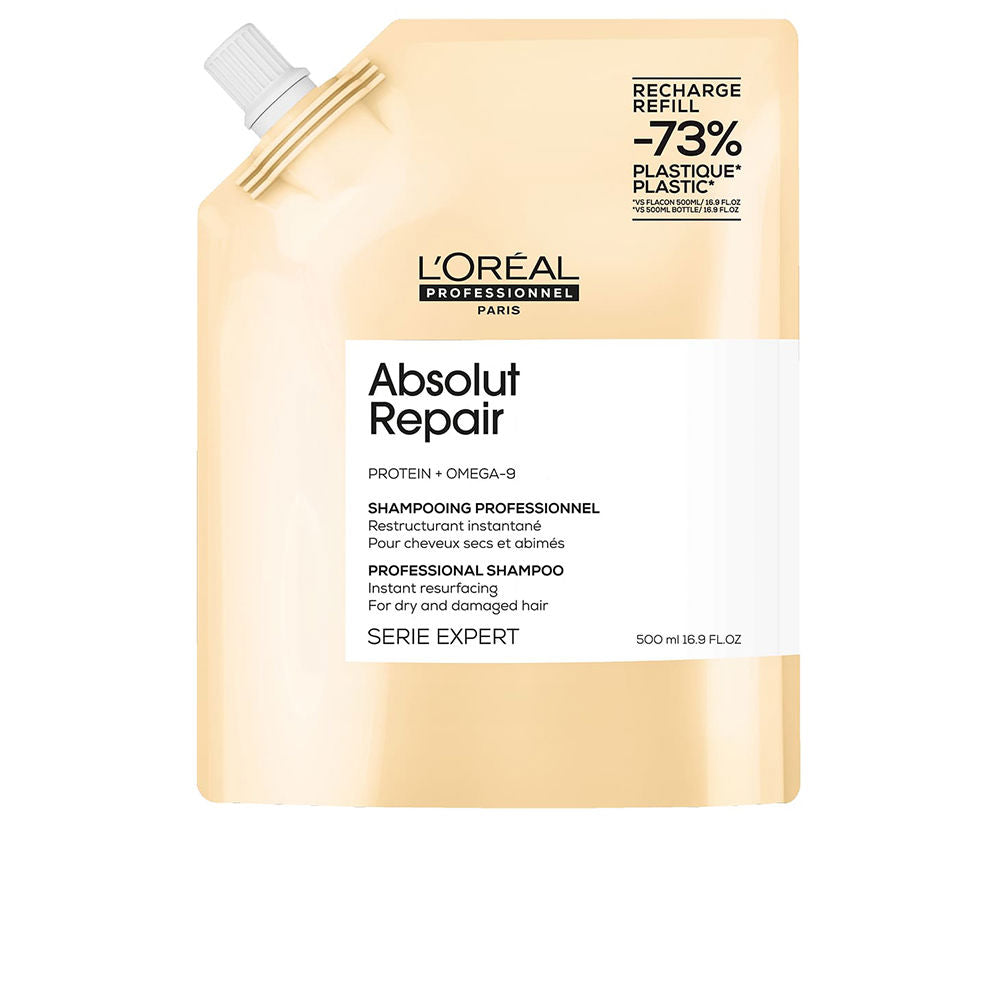 L'Oréal Professionnel Paris Absolut Repair Shampoo Refill 500 Ml