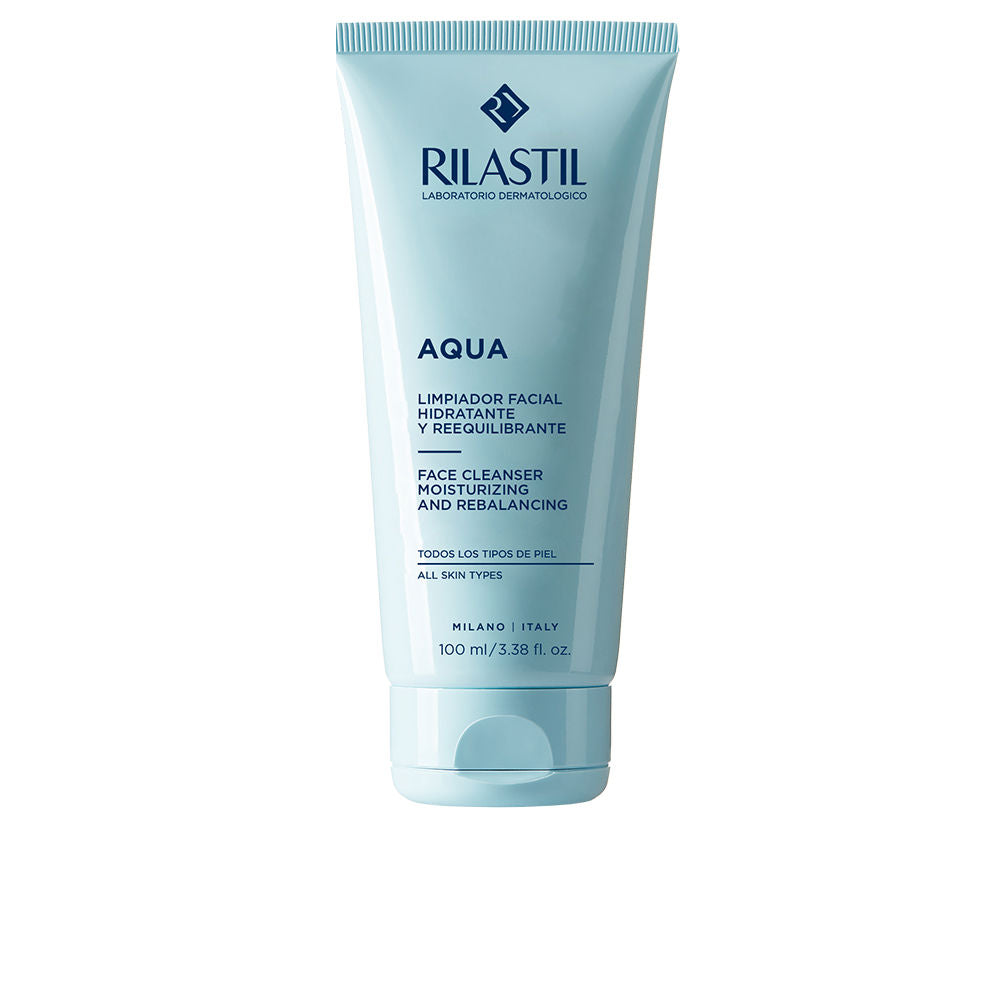 Rilastil Aqua Hydrating And Rebalancing Facial Cleanser 100 Ml - Salevare.com