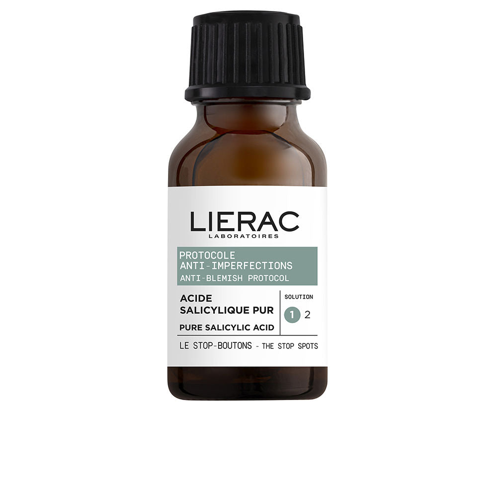 Lierac Anti Imperfections Protocol Stop Pimples Pure Salicylic Acid 15 Ml - Salevare.com