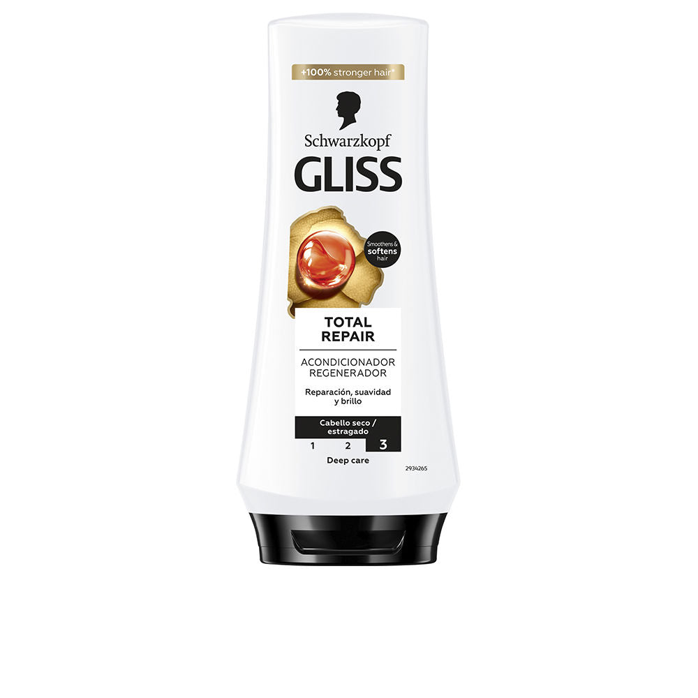 Schwarzkopf Mass Market Gliss Total Repair Conditioner 200 Ml
