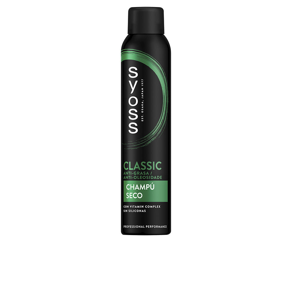 Syoss Anti-Greasy Dry Shampoo 200 Ml