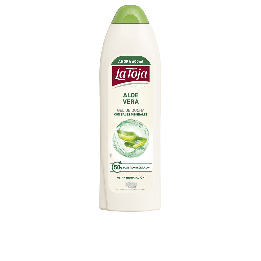 La Toja Aloe Vera Shower Gel Cream 600 Ml - Salevare.com