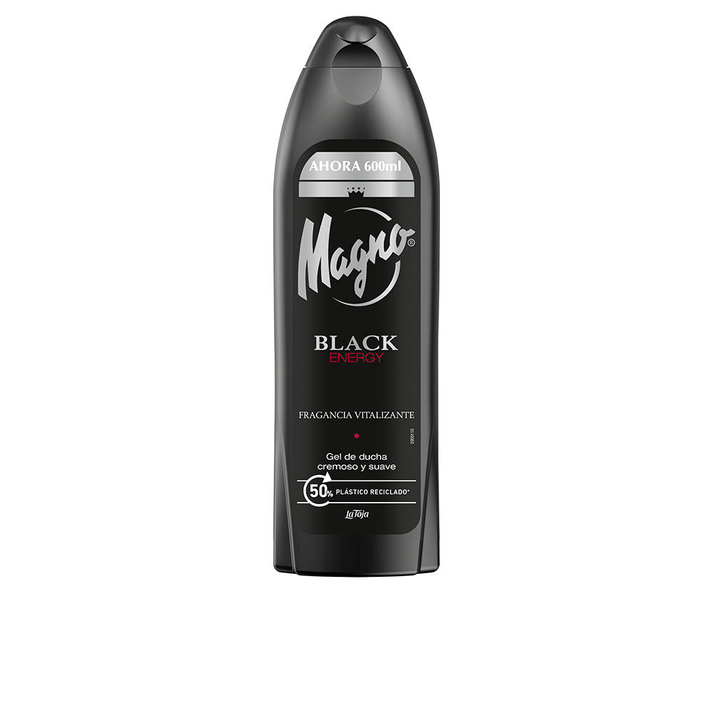 Magno Black Energy Shower Gel 600 Ml - Salevare.com