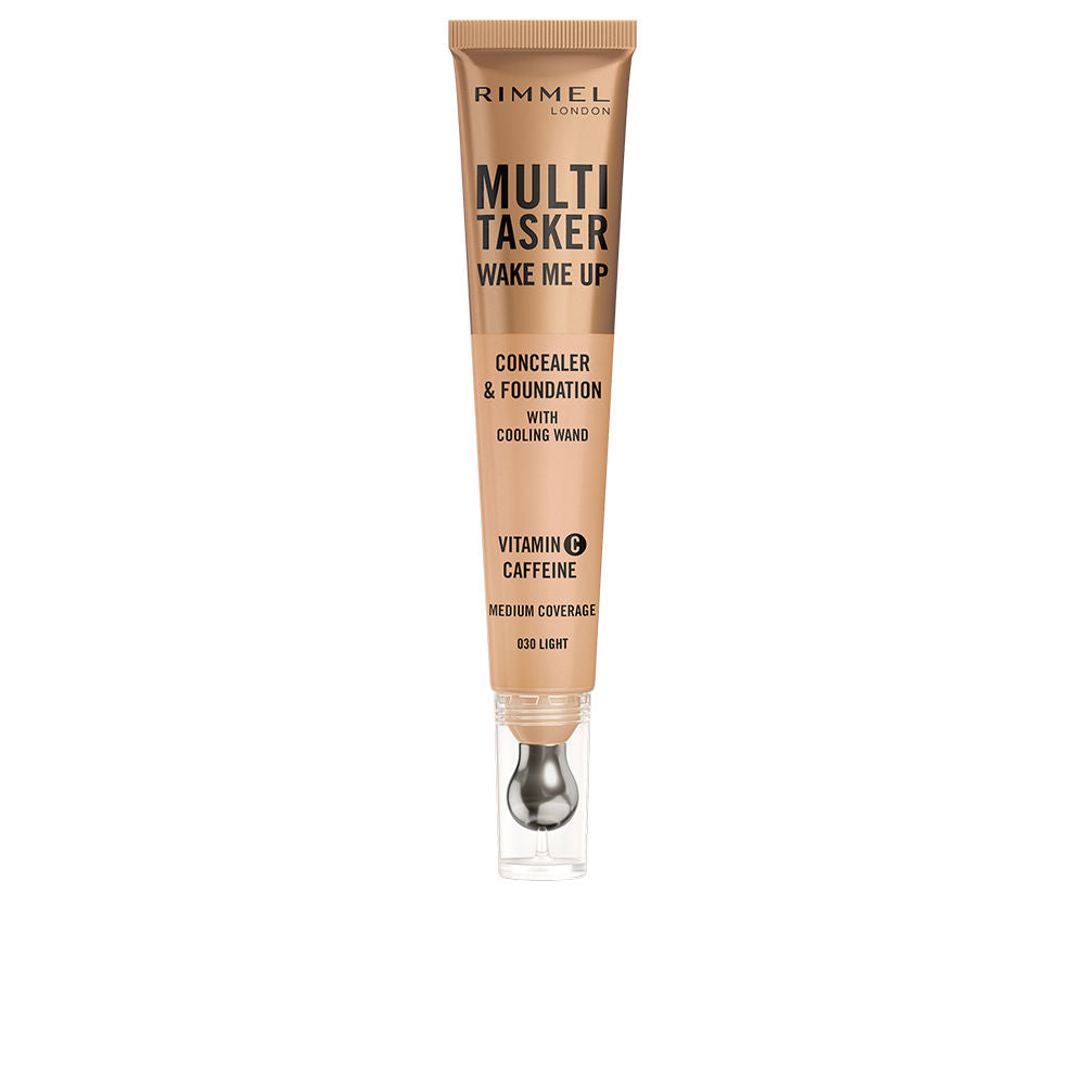 Rimmel London Multitasker Wake Me Up Concealer And Foundation #Light 20 Ml - Salevare.com