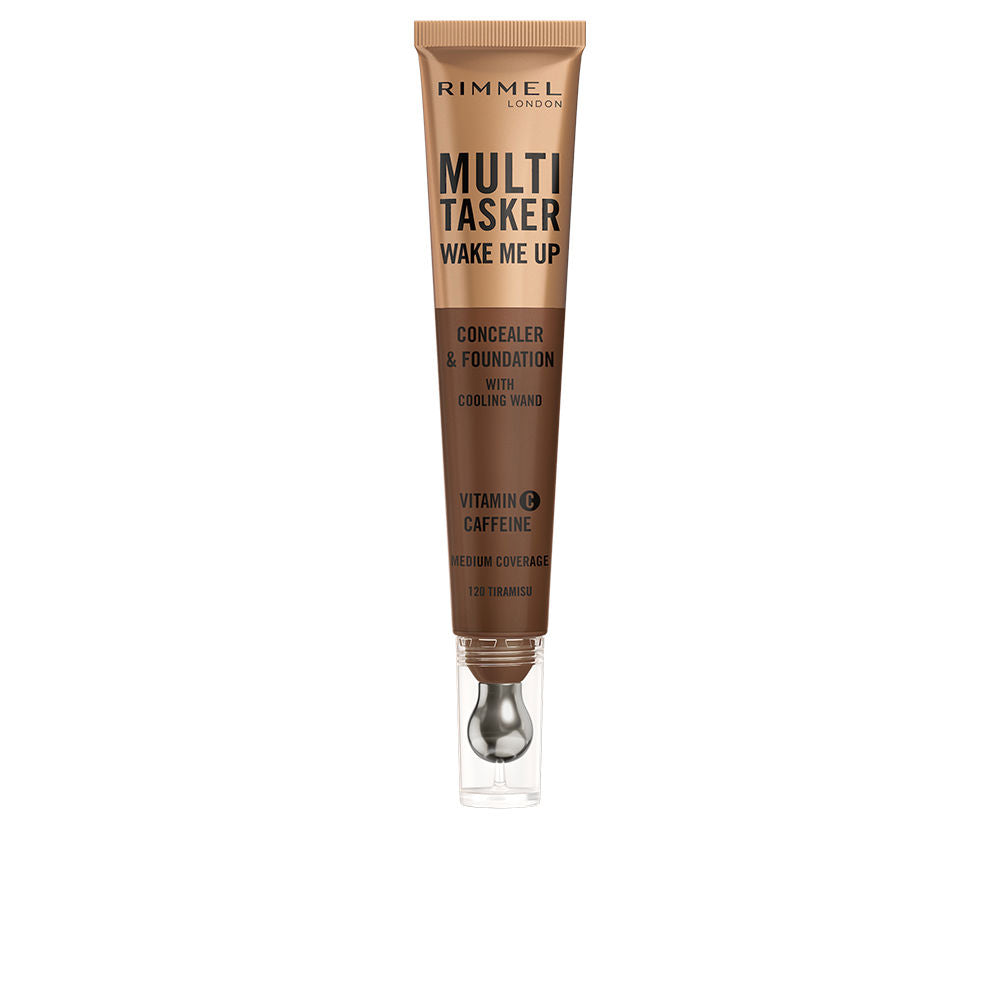Rimmel London Multitasker Wake Me Up Concealer And Foundation #Tiramisu 20 Ml - Salevare.com