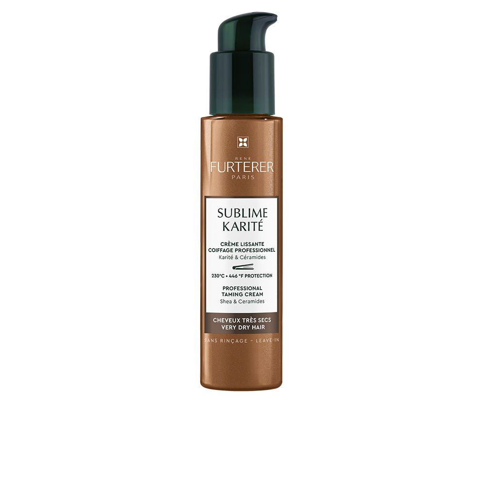 Rene Furterer Sublime Karité Professional Straightening Styling Cream With Shea 100 Ml