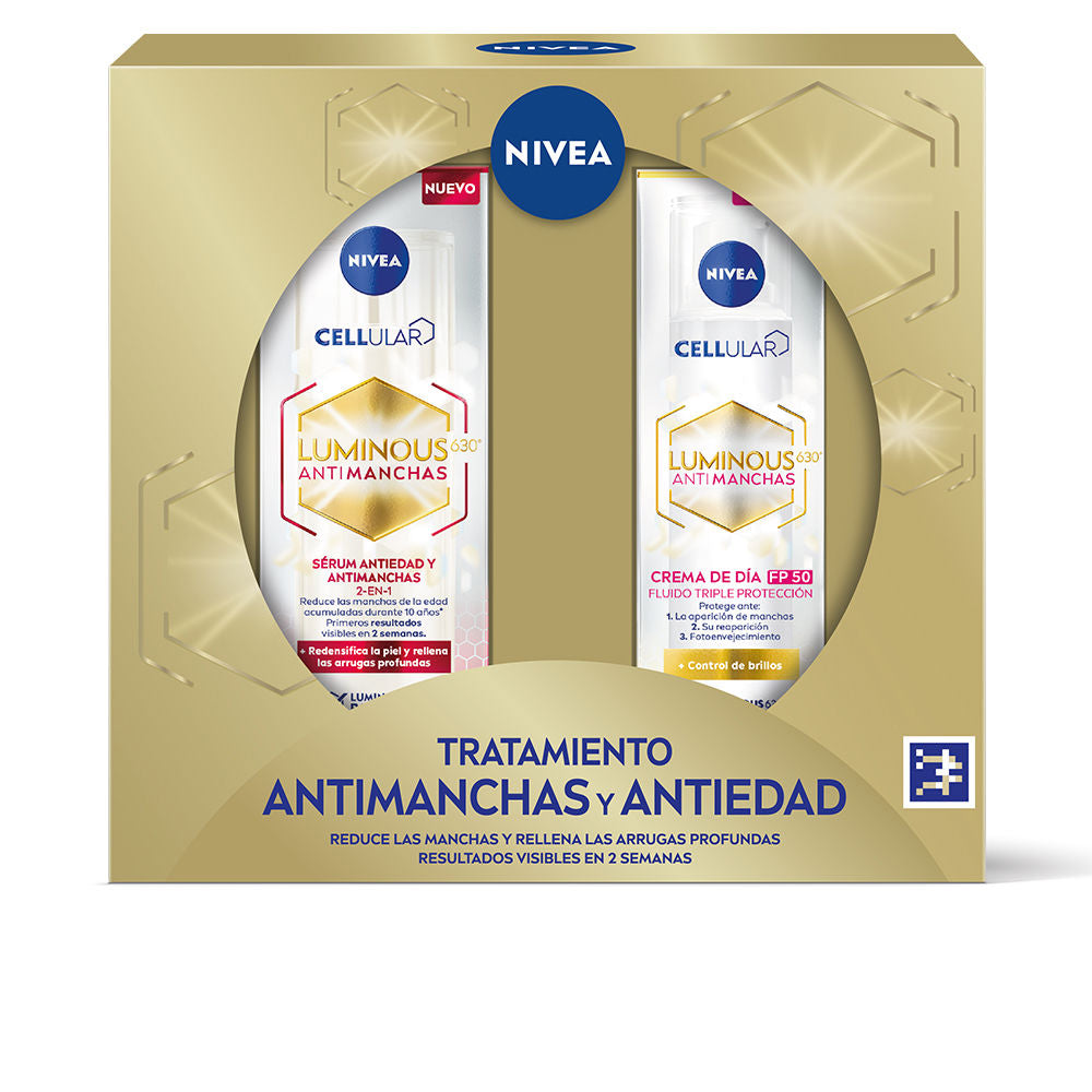 Nivea Anti-Stain And Anti-Aging Treatment Case 2 Pcs - Salevare.com