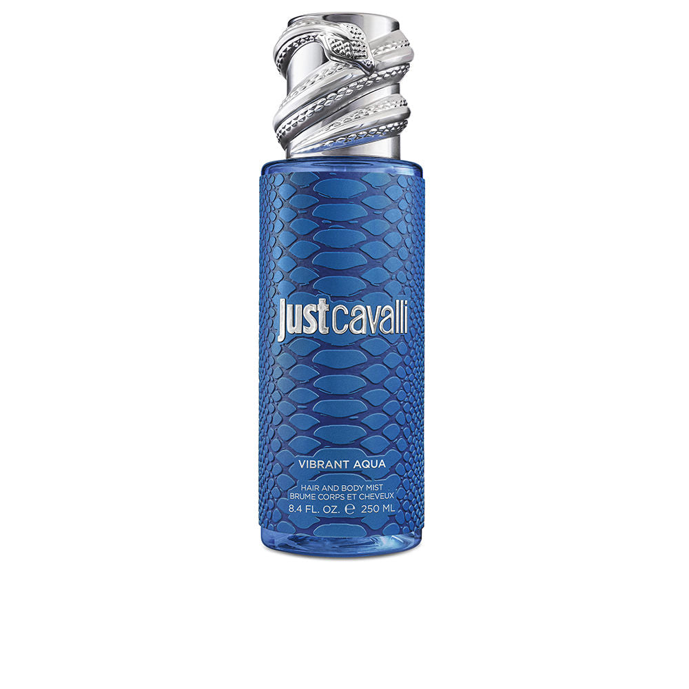 Roberto Cavalli Mist Blue Body Mist 250 Ml - Salevare.com