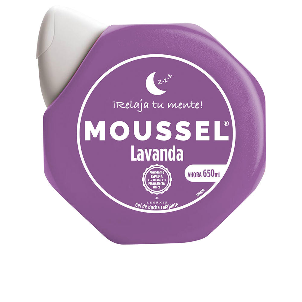Moussel Moussel Lavender Relaxing Shower Gel 650 Ml - Salevare.com