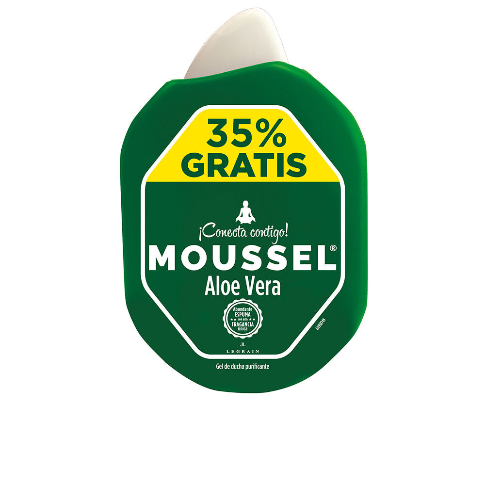 Moussel Moussel Aloe Vera Purifying Shower Gel 900 Ml - Salevare.com