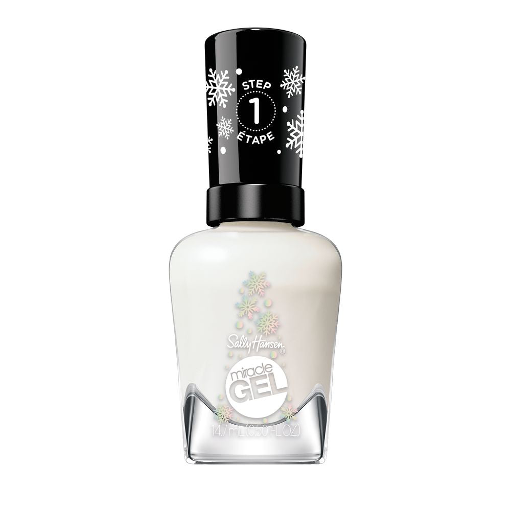 Sally Hansen Miracle Gel Holiday Nail Polish #917-Holiday Snow Day 9.17 Ml - Salevare.com