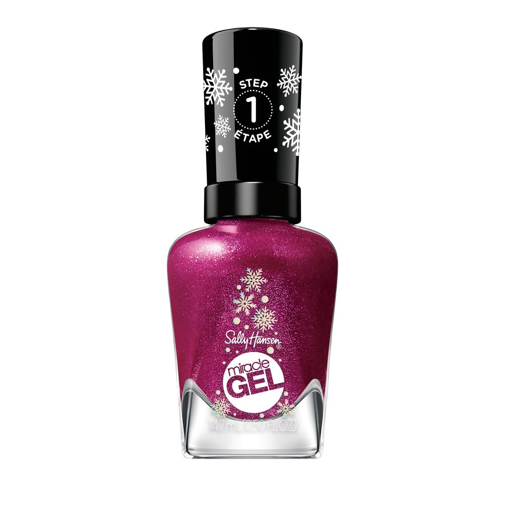 Sally Hansen Miracle Gel Holiday Nail Polish #923-Sugar Plum Kisses 9.17 Ml - Salevare.com