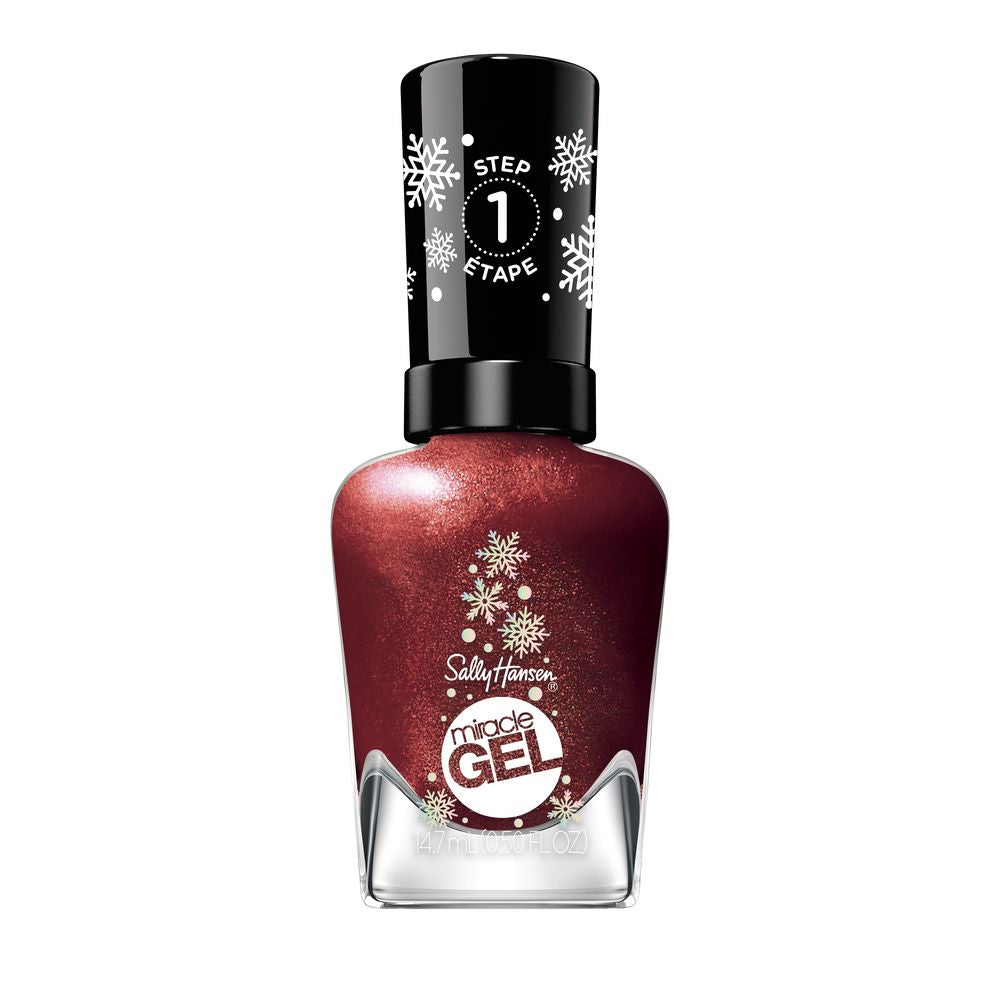 Sally Hansen Miracle Gel Holiday Nail Polish #920-Holiday Romance 9.17 Ml - Salevare.com