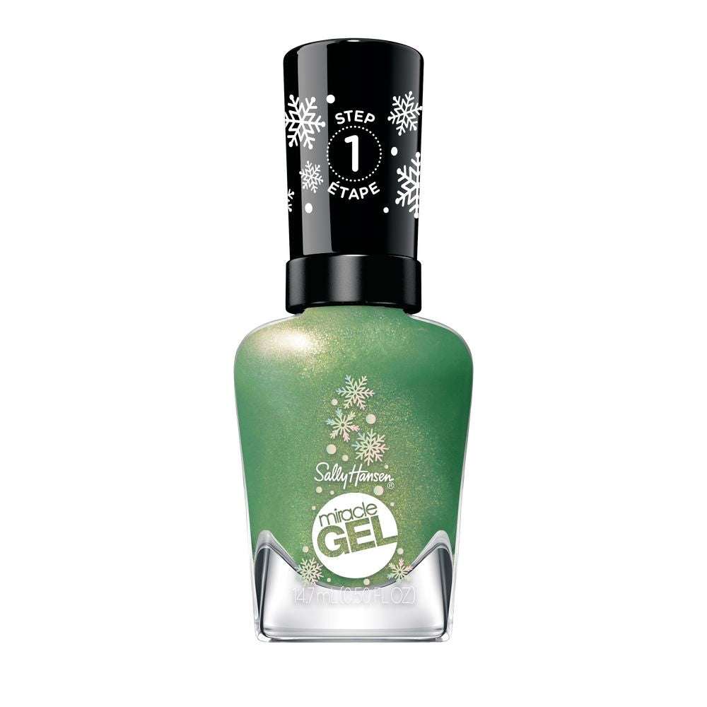 Sally Hansen Miracle Gel Holiday Nail Polish #918-Under The Tree 9.17 Ml - Salevare.com