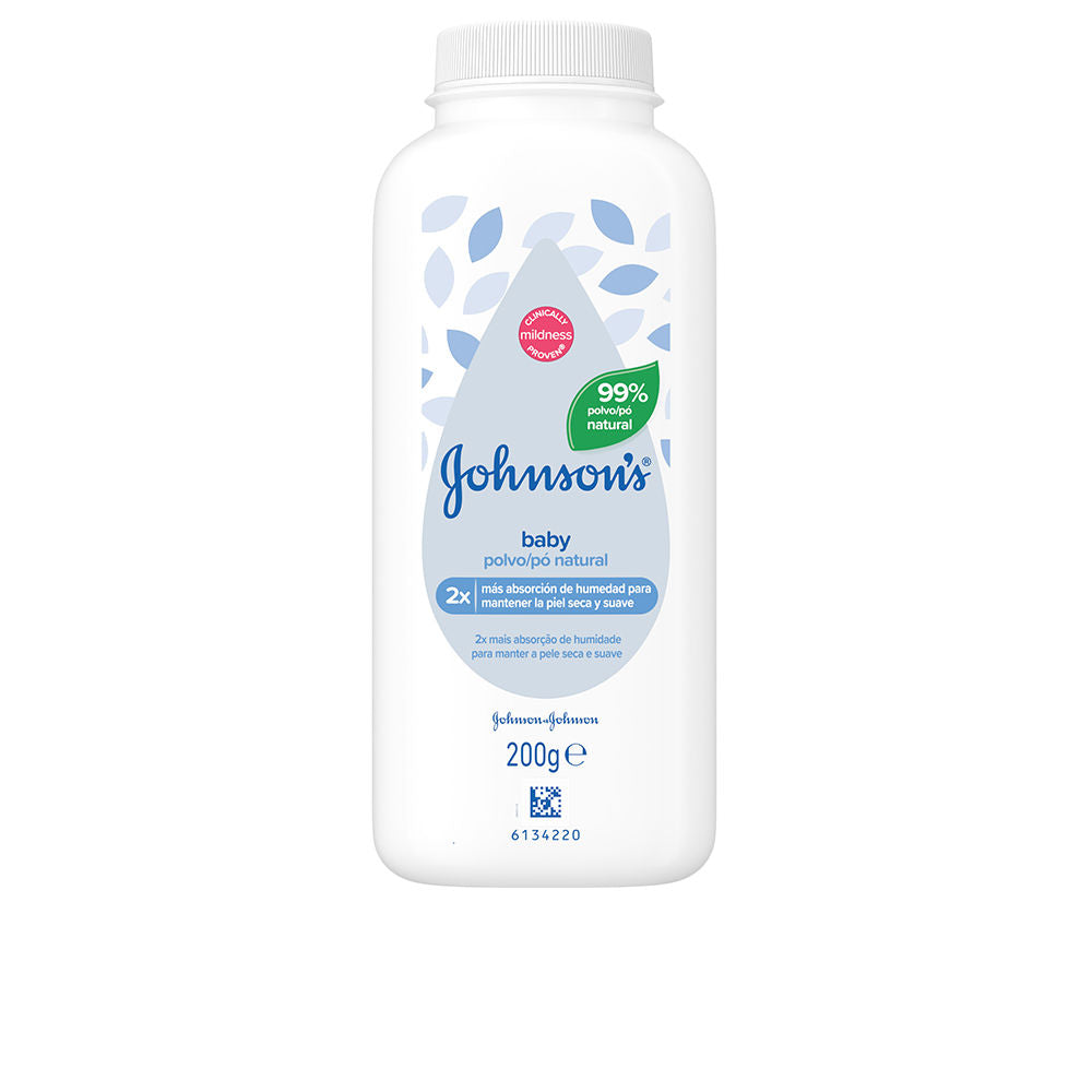 Johnson'S Baby Baby Natural Talcum Powder 200 Gr - Salevare.com