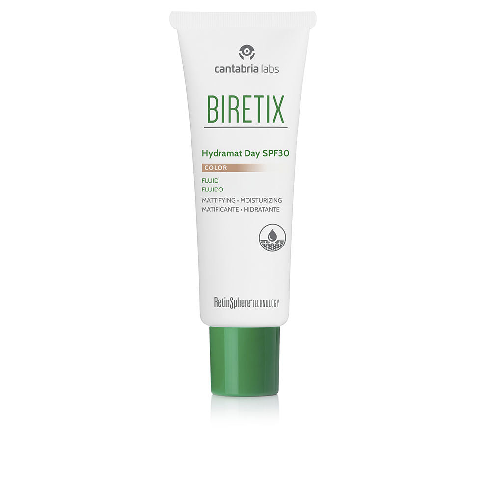 Biretix Biretix Hydramat Day Tinted Fluid Spf30 50 Ml - Salevare.com