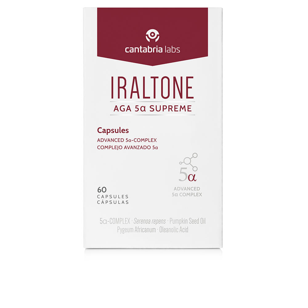 Iraltone Iraltone Aga 5-Alfa Supreme Capsules 60 U