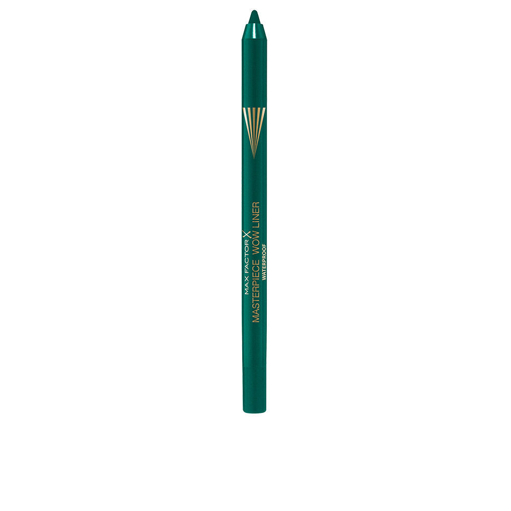 Max Factor Masterpiece Wow Liner Gel Eyeliner Waterproof #600-Emerald Green 1.2 Gr - Salevare.com