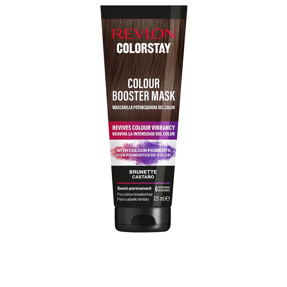 Revlon Colorstay Color Enhancing Mask #Brown 125 Ml