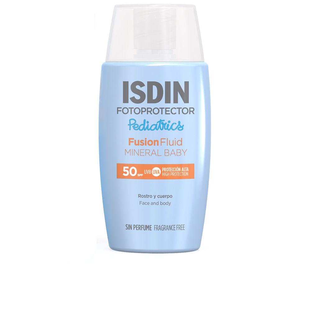 Isdin Baby Fluid Mineral Spf50+ Photoprotector 50 Ml - Salevare.com
