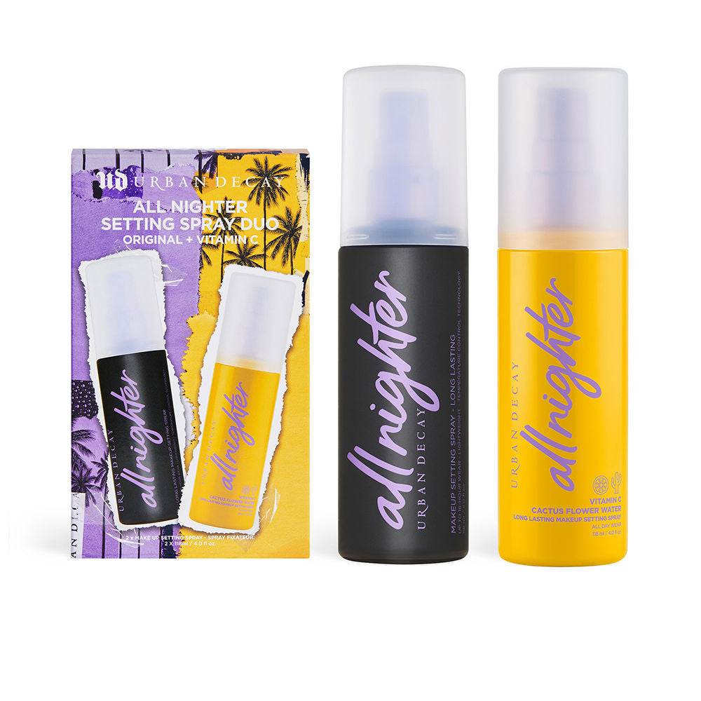 Urban Decay All Nighter Setting Spray Case 2 Pcs - Salevare.com