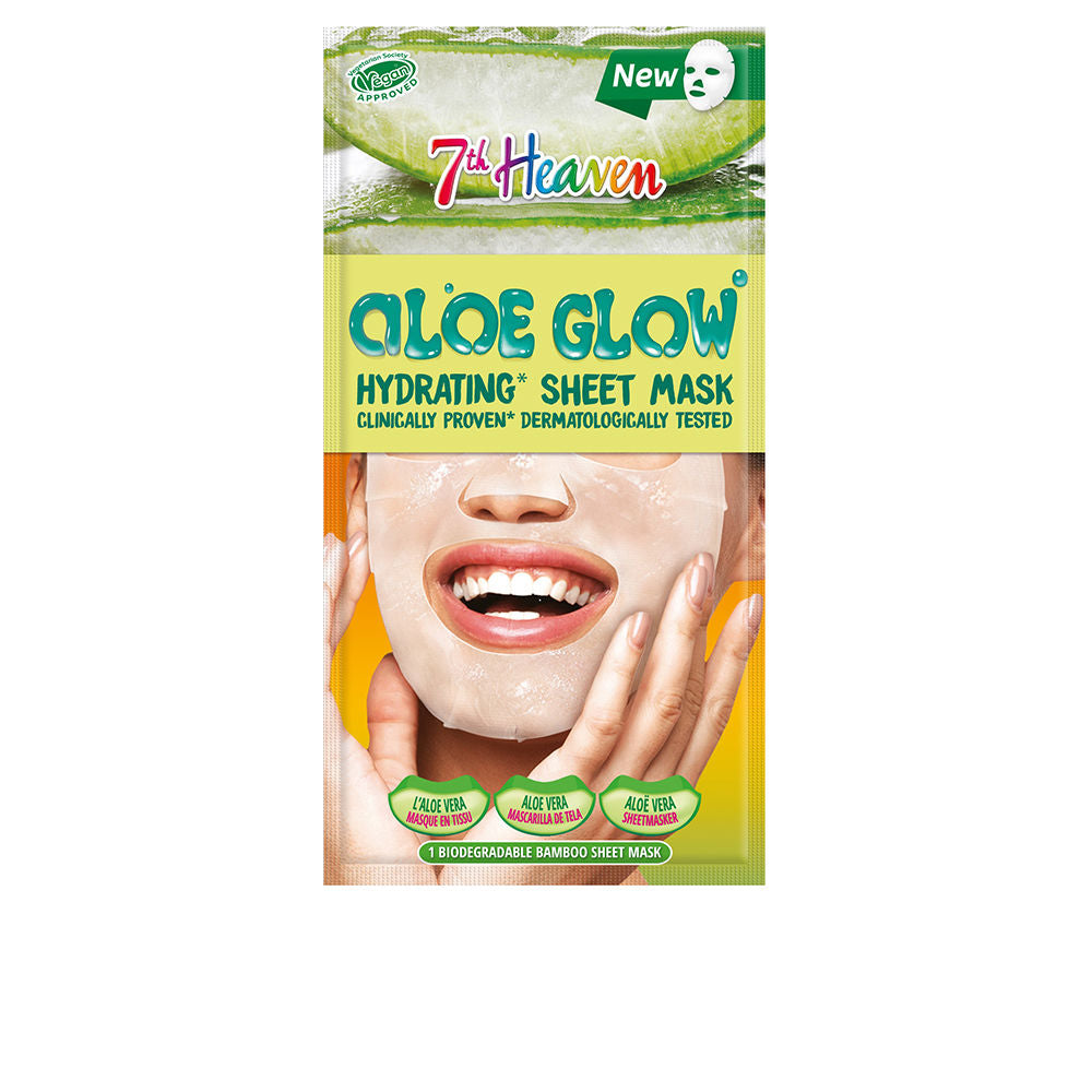 7Th Heaven Aloe Glow Moisturizing Sheet Mask 16 Gr - Salevare.com
