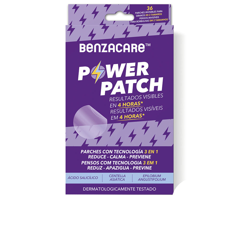 Benzacare Benzacare Power Patch Ultralight And Ultrathin Invisible Patch 36 U - Salevare.com
